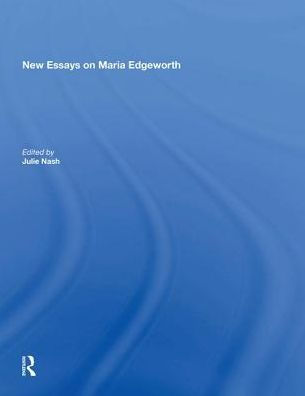 New Essays on Maria Edgeworth