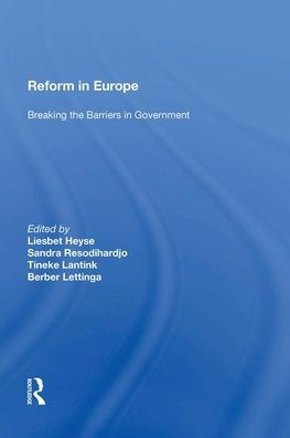 Reform Europe: Breaking the Barriers Government