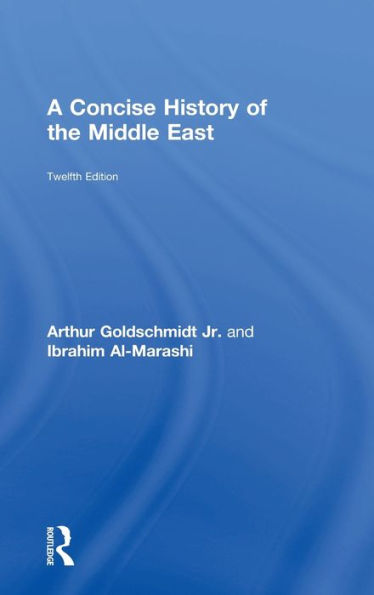 A Concise History of the Middle East