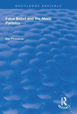 False Belief and the Meno Paradox