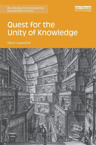 Quest for the Unity of Knowledge / Edition 1