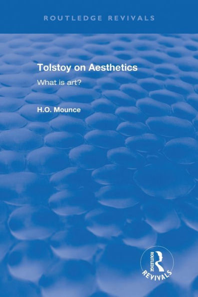 Tolstoy on Aesthetics: What is Art?