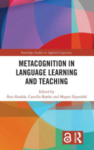 Title: Metacognition in Language Learning and Teaching, Author: Åsta Haukås
