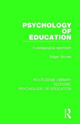 Psychology of Education: A Pedagogical Approach