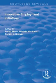 Title: Innovative Employment Initiatives, Author: Bernd Marin