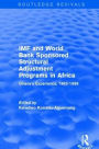 IMF and World Bank Sponsored Structural Adjustment Programs in Africa: Ghana's Experience, 1983-1999
