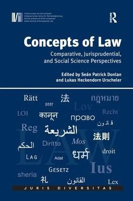 Concepts of Law: Comparative, Jurisprudential, and Social Science Perspectives