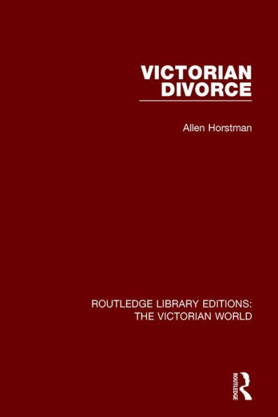 Victorian Divorce / Edition 1