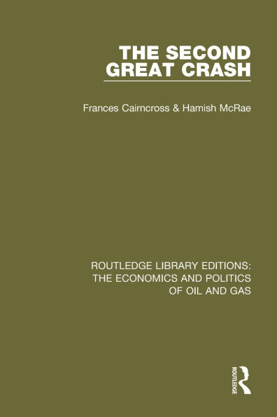 The Second Great Crash