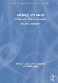 Title: Language and Media: A Resource Book for Students, Author: Rodney H. Jones