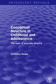 Title: Conceptual Structure in Childhood and Adolescence: The Case of Everyday Physics, Author: Christine Howe