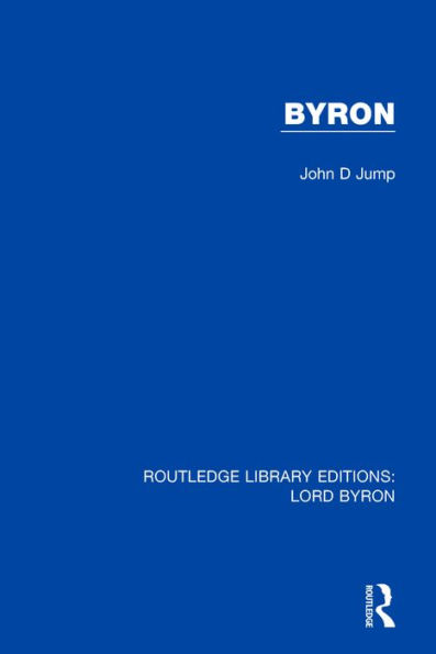 Byron / Edition 1