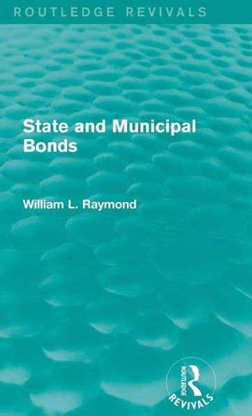 State and Municipal Bonds / Edition 1