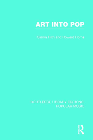 Art Into Pop / Edition 1