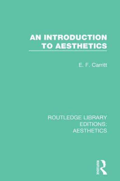 An Introduction to Aesthetics