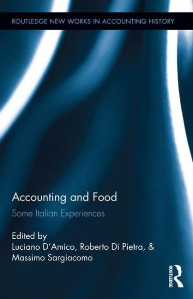 Accounting and Food: Some Italian Experiences / Edition 1