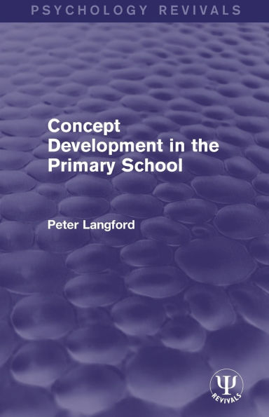 Concept Development in the Primary School