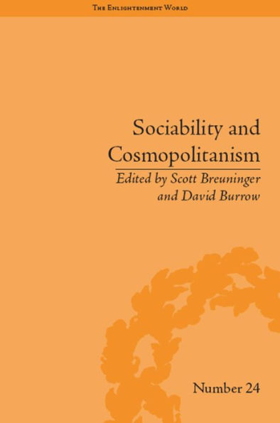 Sociability and Cosmopolitanism: Social Bonds on the Fringes of the Enlightenment