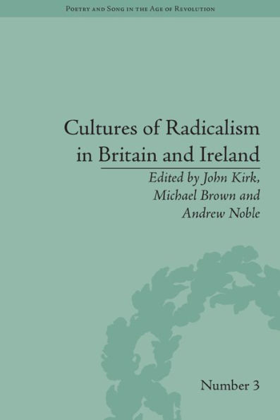 Cultures of Radicalism Britain and Ireland
