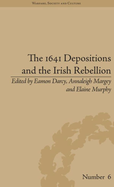 the 1641 Depositions and Irish Rebellion