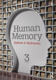 Title: Human Memory / Edition 3, Author: Gabriel Radvansky