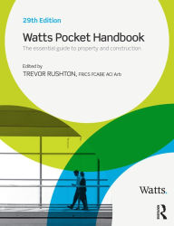 Title: Watts Pocket Handbook / Edition 1, Author: Trevor Rushton