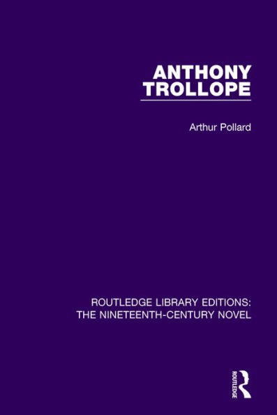 Anthony Trollope / Edition 1