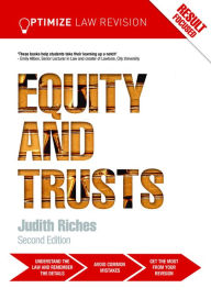 Title: Optimize Equity and Trusts, Author: Judith Riches