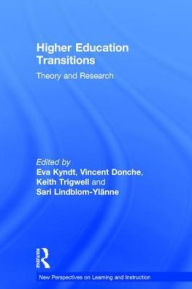 Title: Higher Education Transitions: Theory and Research / Edition 1, Author: Eva Kyndt