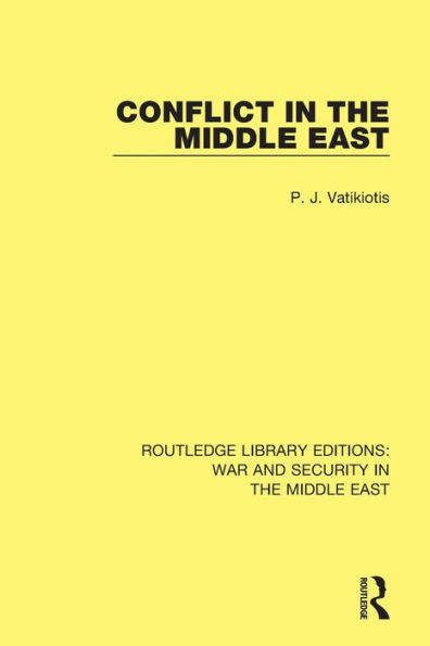 Conflict the Middle East