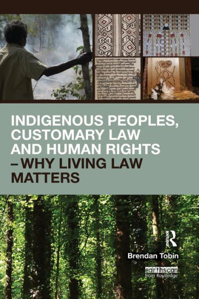 Indigenous Peoples, Customary Law and Human Rights - Why Living Law Matters / Edition 1