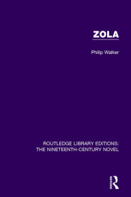 Title: Zola / Edition 1, Author: Phillip Walker