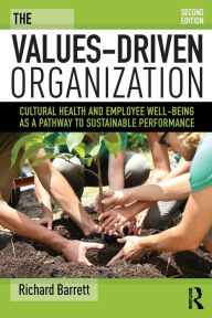 Title: The Values-Driven Organization: Cultural Health and Employee Well-Being as a Pathway to Sustainable Performance, Author: Richard Barrett