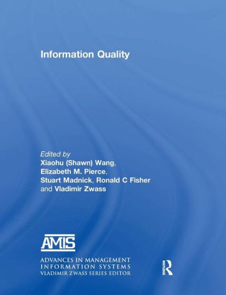 Information Quality / Edition 1