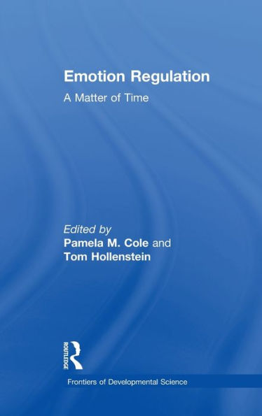 Emotion Regulation: A Matter of Time