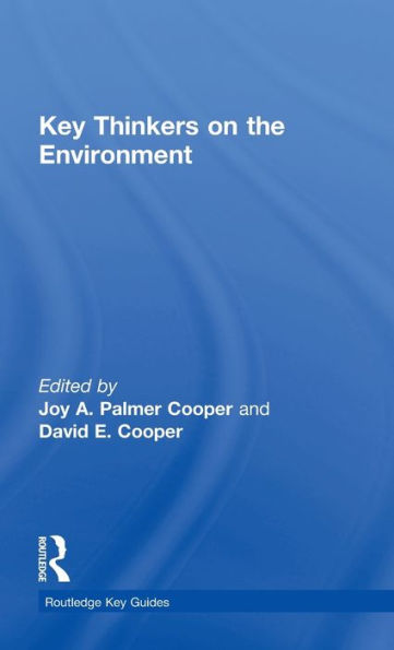 Key Thinkers on the Environment