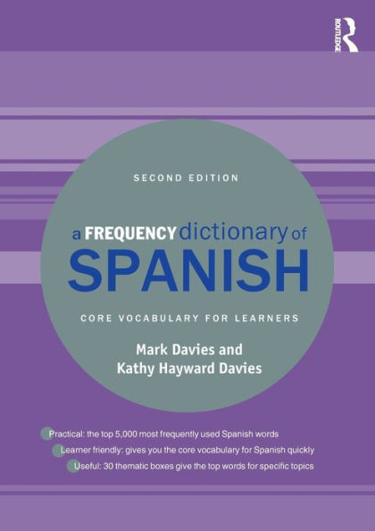 A Frequency Dictionary of Spanish: Core Vocabulary for Learners / Edition 2