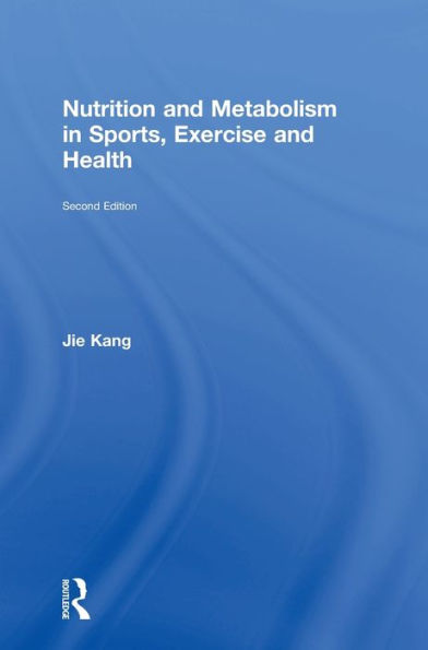 Nutrition and Metabolism Sports, Exercise Health
