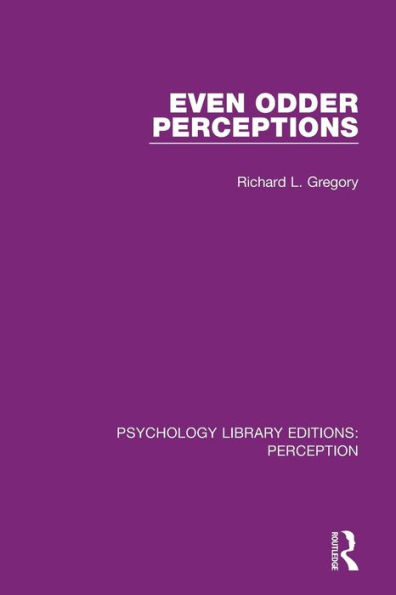 Even Odder Perceptions / Edition 1