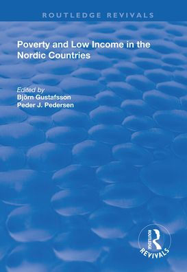 Poverty and Low Income the Nordic Countries