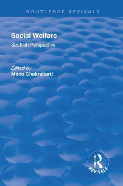 Social Welfare: Scottish Perspective