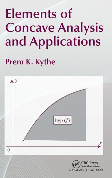 Elements of Concave Analysis and Applications / Edition 1