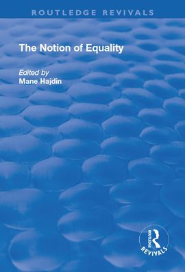 The Notion of Equality / Edition 1