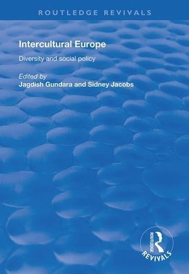 Intercultural Europe: Diversity and Social Policy