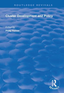 Cluster Development and Policy / Edition 1