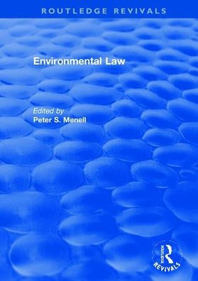 Environmental Law / Edition 1