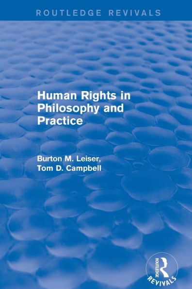 Revival: Human Rights in Philosophy and Practice (2001) / Edition 1