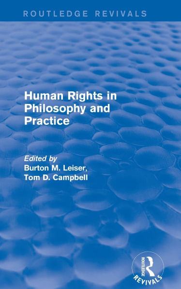 Revival: Human Rights Philosophy and Practice (2001)