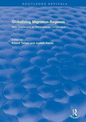 Globalizing Chinese Migration: Trends Europe and Asia