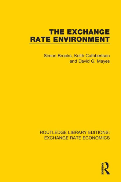 The Exchange Rate Environment / Edition 1